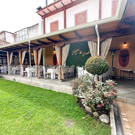 San Juan Hotel Cuenca Bagian luar foto