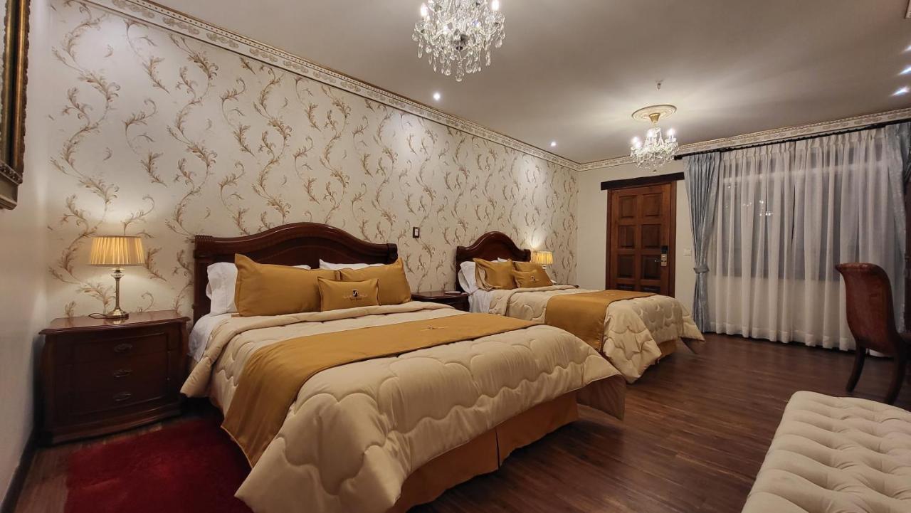 San Juan Hotel Cuenca Bagian luar foto