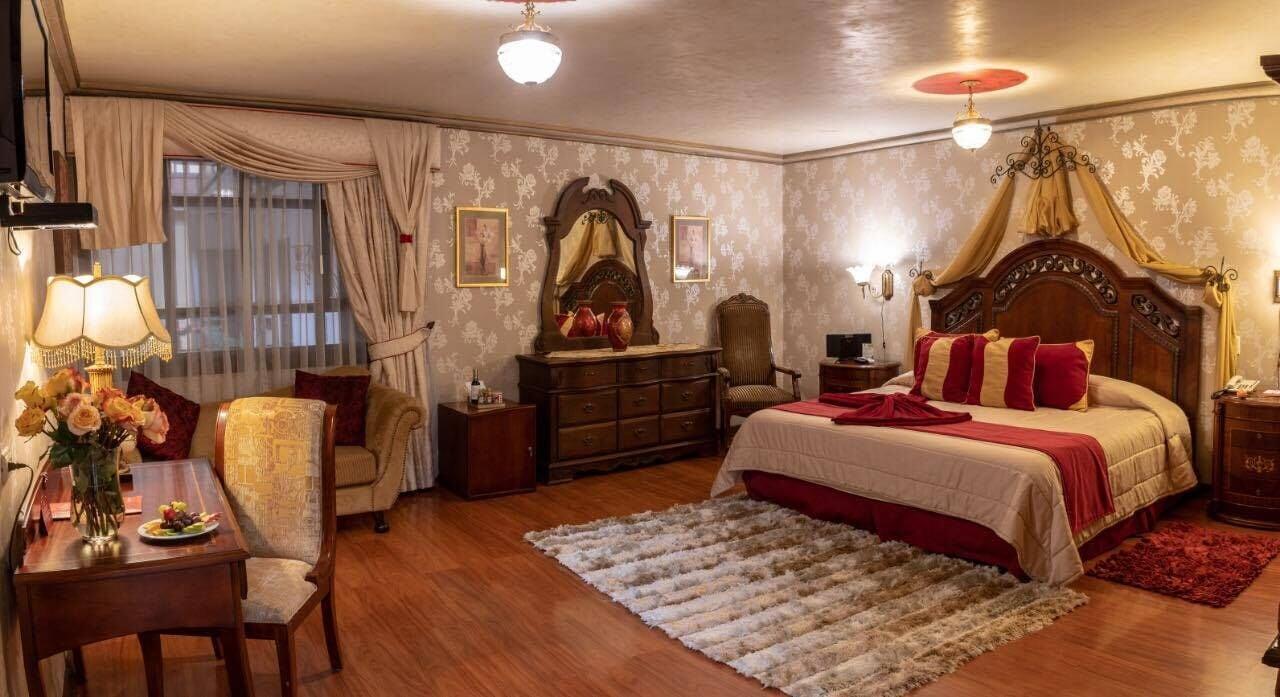 San Juan Hotel Cuenca Bagian luar foto