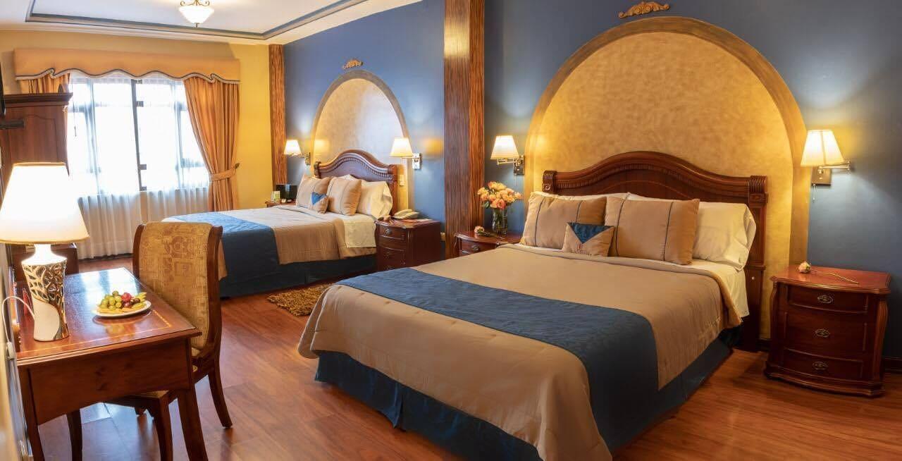 San Juan Hotel Cuenca Bagian luar foto