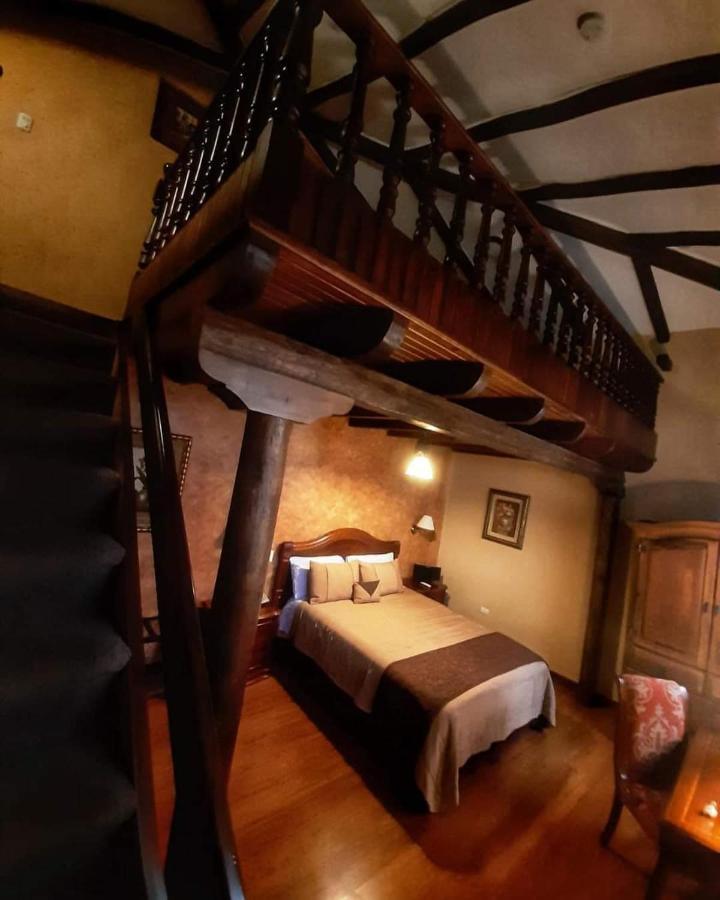 San Juan Hotel Cuenca Bagian luar foto