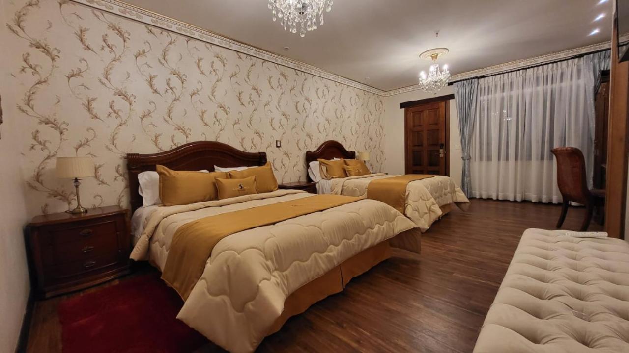 San Juan Hotel Cuenca Bagian luar foto