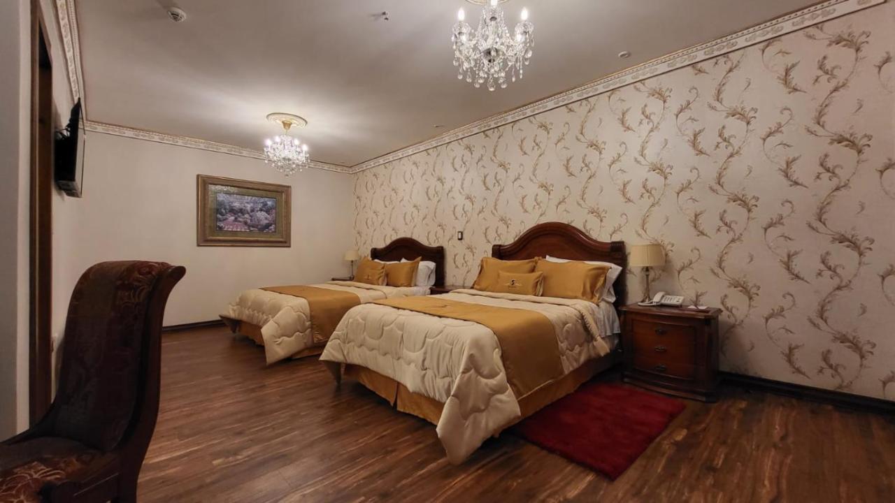 San Juan Hotel Cuenca Bagian luar foto