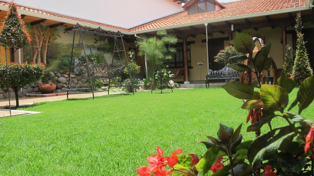 San Juan Hotel Cuenca Bagian luar foto