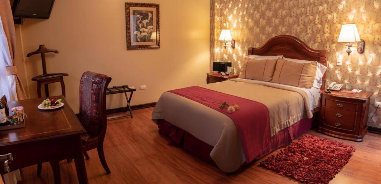 San Juan Hotel Cuenca Bagian luar foto