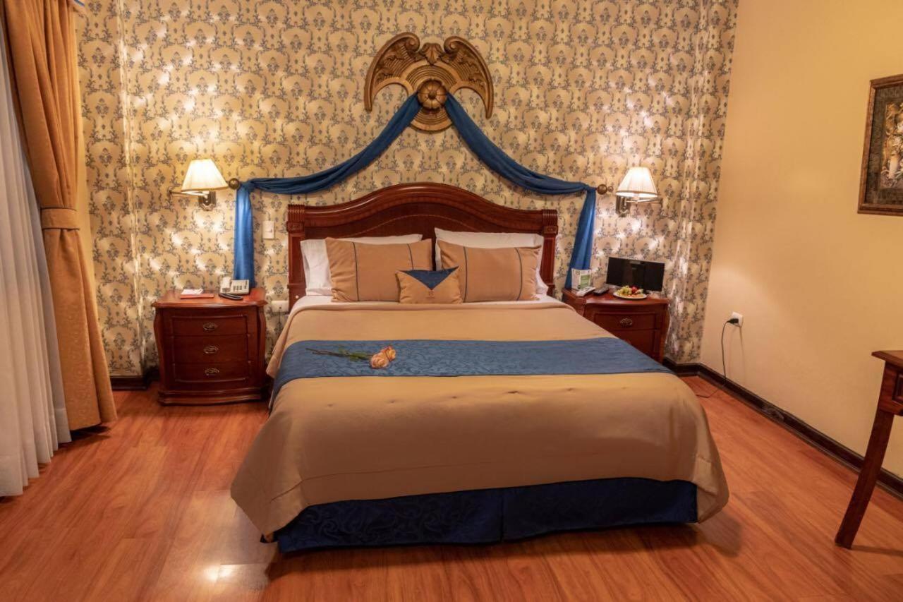 San Juan Hotel Cuenca Bagian luar foto