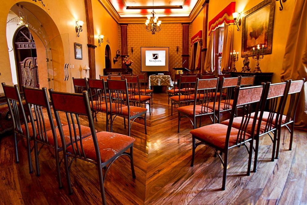 San Juan Hotel Cuenca Bagian luar foto