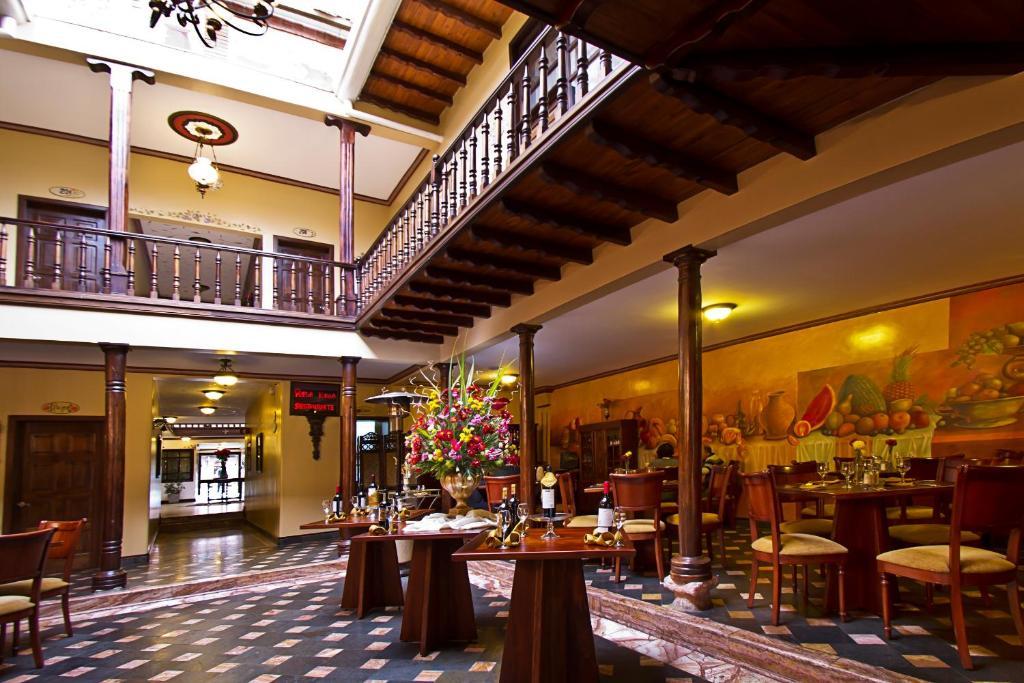 San Juan Hotel Cuenca Bagian luar foto