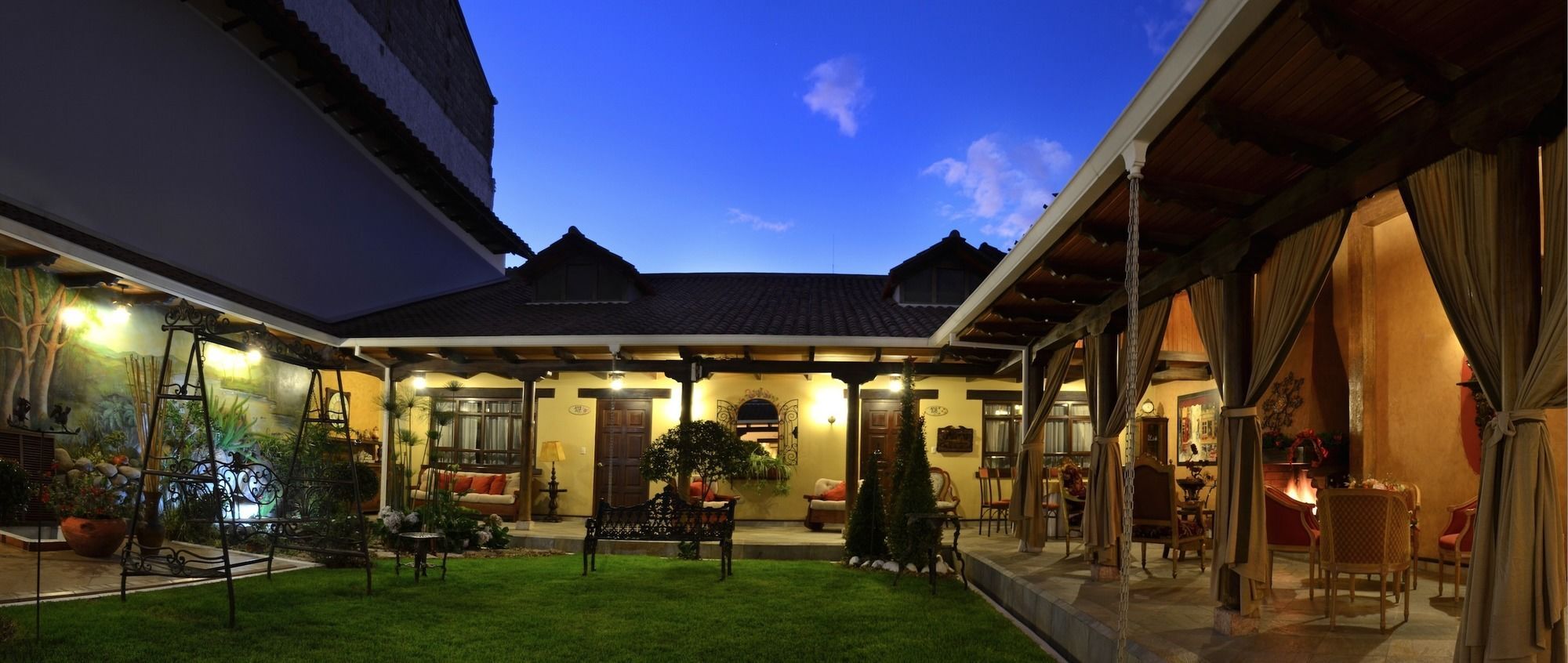 San Juan Hotel Cuenca Bagian luar foto